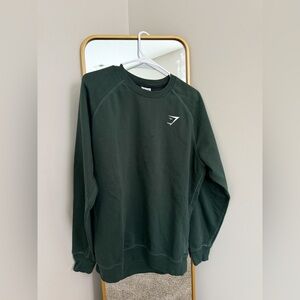 Gymshark Dark Green Crewneck Sweater